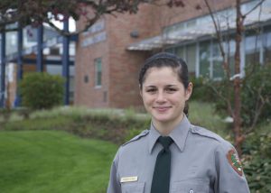 Amanda Lowe Llanes at Parks Law Enforcement Academy