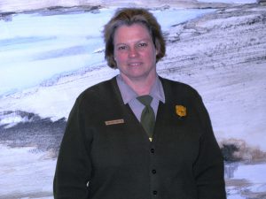 Valerie Naylor, Superintendent of Theodore Roosevelt National Park