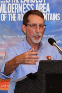 Bob Krumenaker, Superintendent of Apostle Islands National Lakeshore