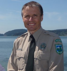 Jack Hartt, Manager of Deception Pass State Park