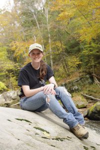 Kaitlyn Kunce, Seasonal Park Ranger with the National Park Service
