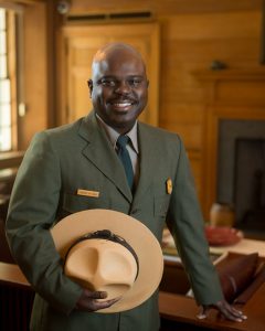 Cassius Cash, Superintendent of Great Smokey Mountain National Park