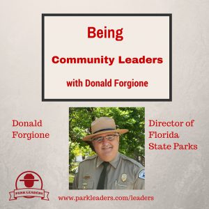 Being a Community Leader with Donald Forgione
