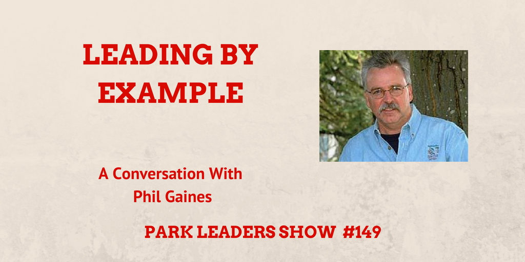 phil gaines south carolina state parks leading by example