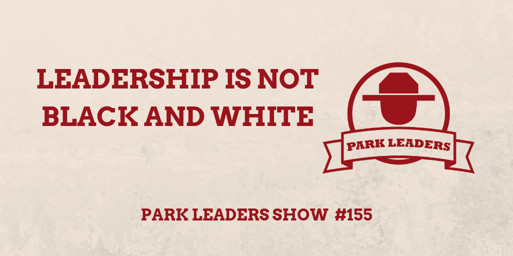 leadership is not black or white